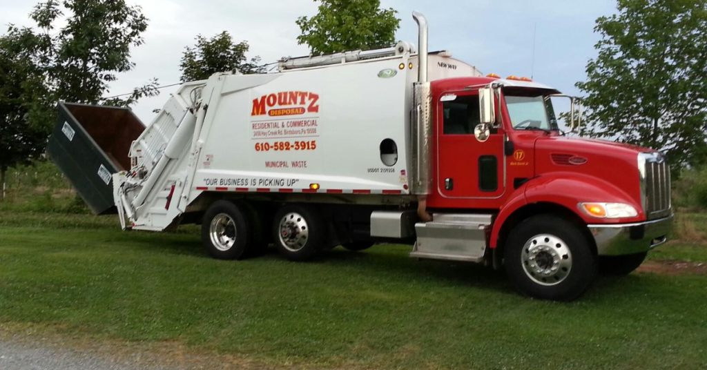Trash Disposal in Berks County | Mountz Disposal