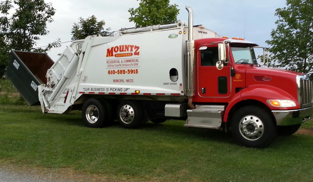 Trash Disposal in Berks County: Work with a Reputable Hauler