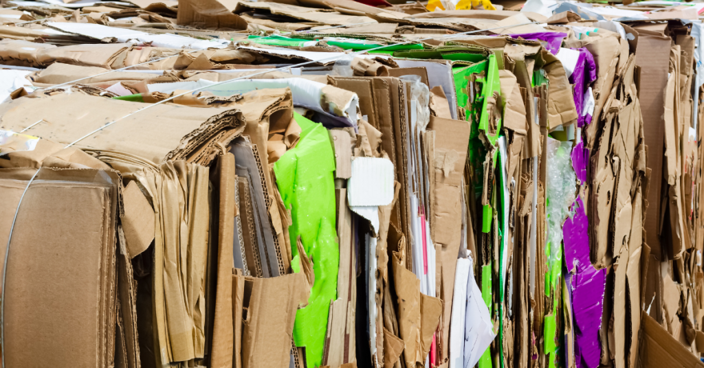 Cardboard Recycling