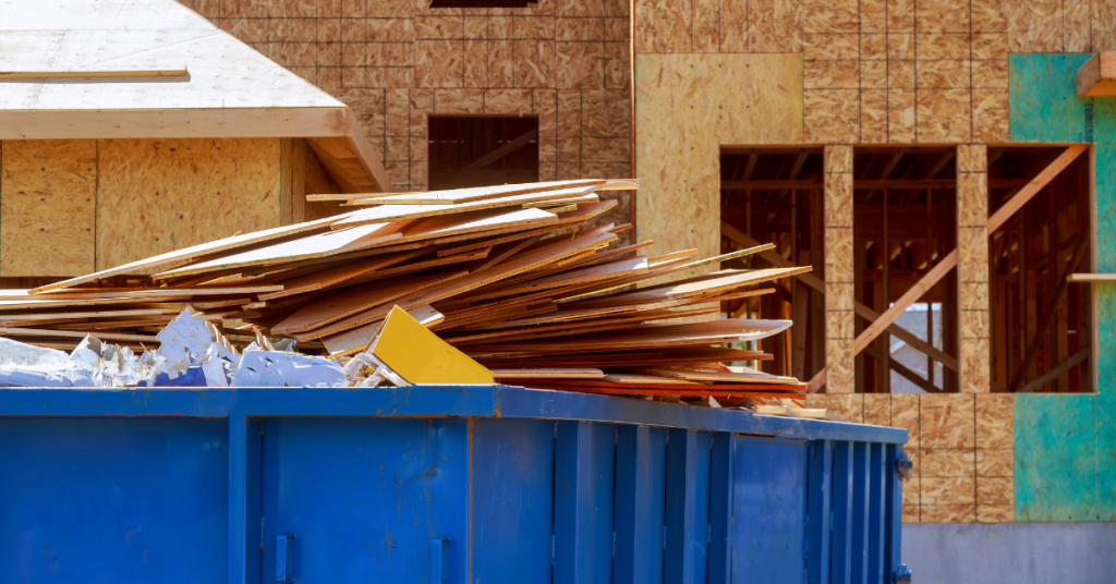 waste disposal dumpster