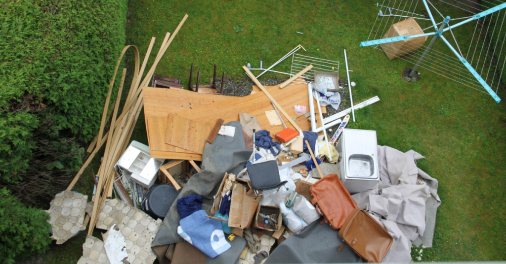 home cleanout waste removal