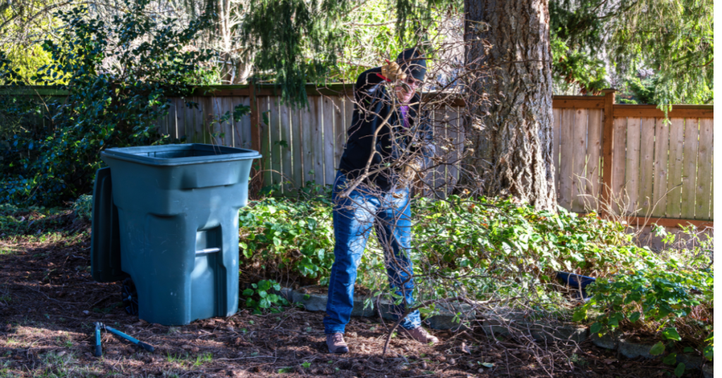 landscaping dumpster rental