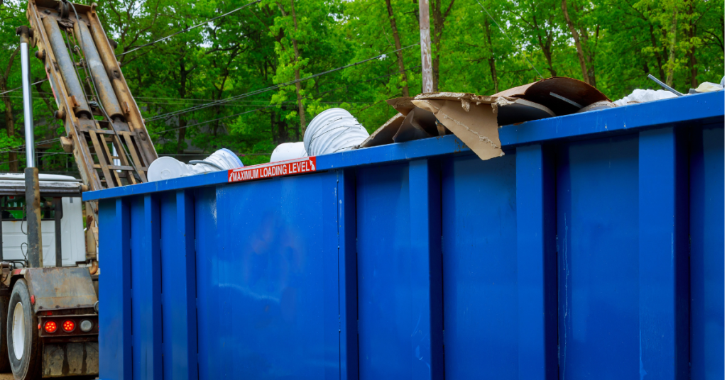 temporary dumpster rental