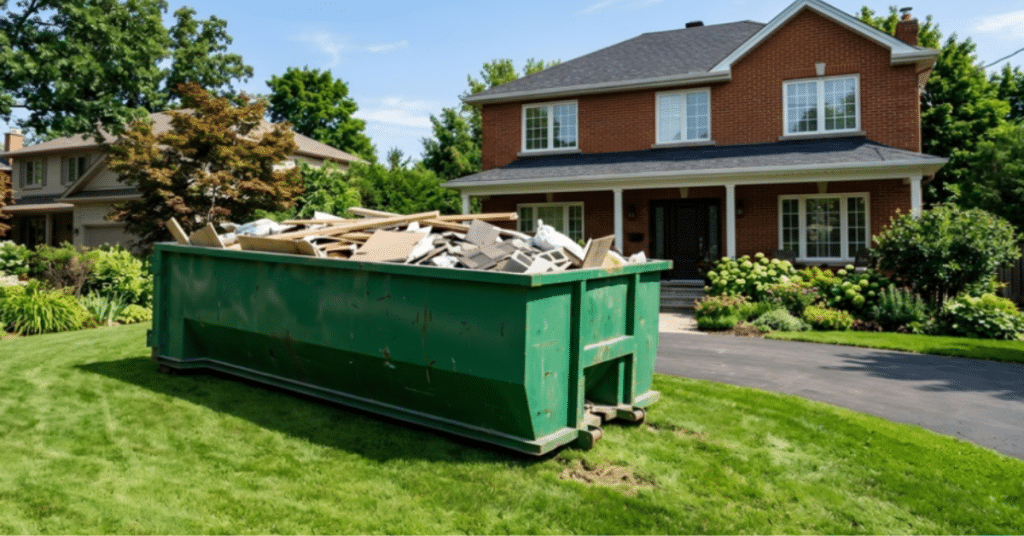 Short term dumpster rental