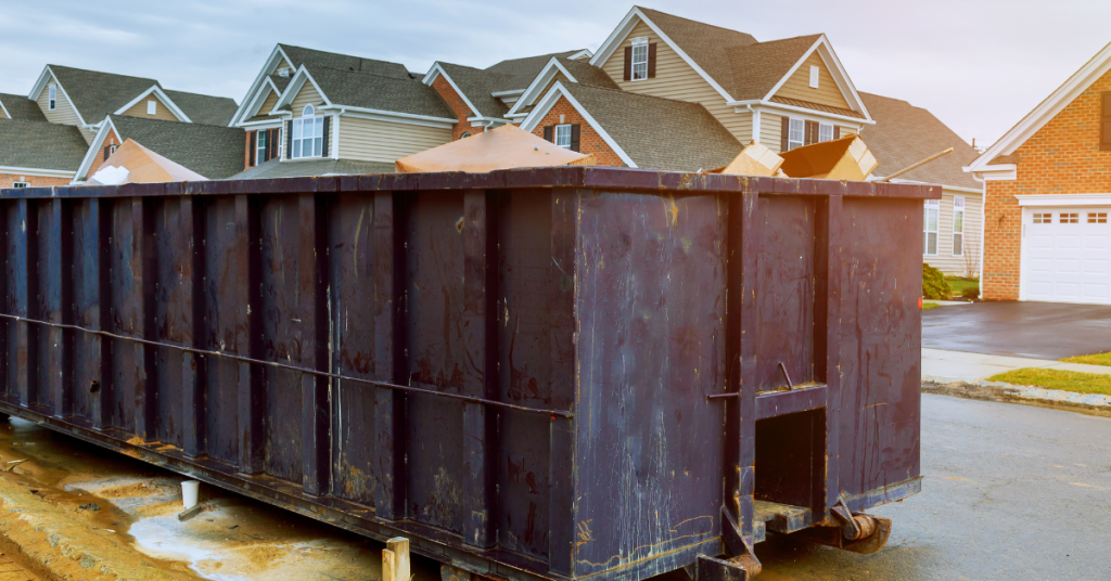 roll-off dumpster rental